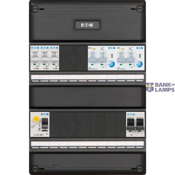Systeem 55 FLEX consumer unit, 1-phase, 2x AFDD image 2