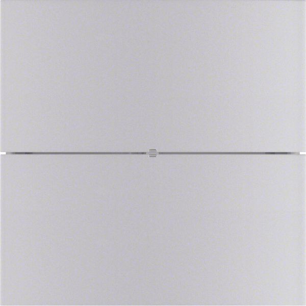B.IQ push-button 2gang comf, KNX - B.IQ, al., al. anodised image 1
