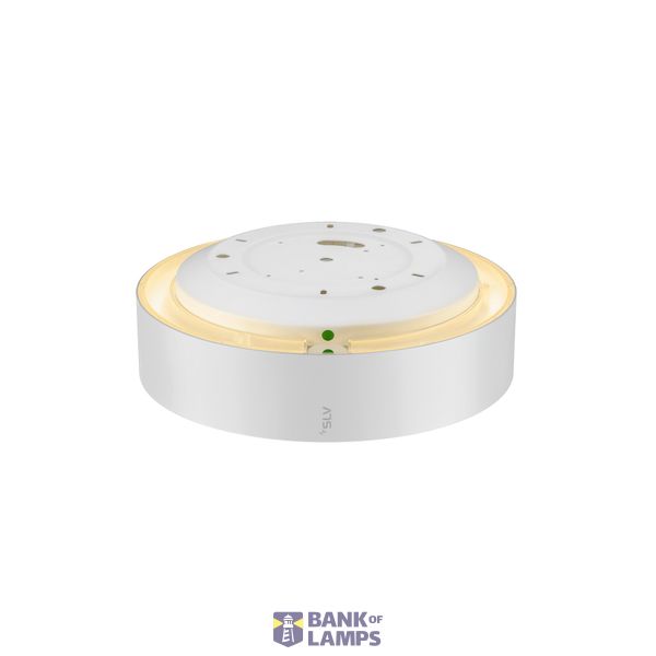 MEDO® PRO 30, wall- and ceiling-mounted light, round, 3000/4000K, 10W, trailing-edge phase, 70°, UGR image 6