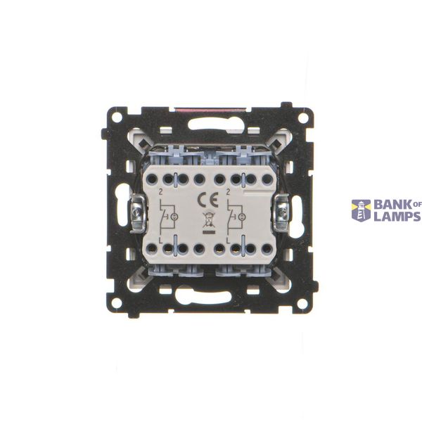 Temperature regulator with inner detector, black matt image 1