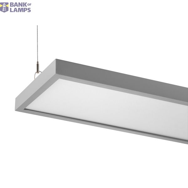 WORKLIGHT PRO 120, pendant light, 120cm, 4000K, DALI, Touch, grey image 4