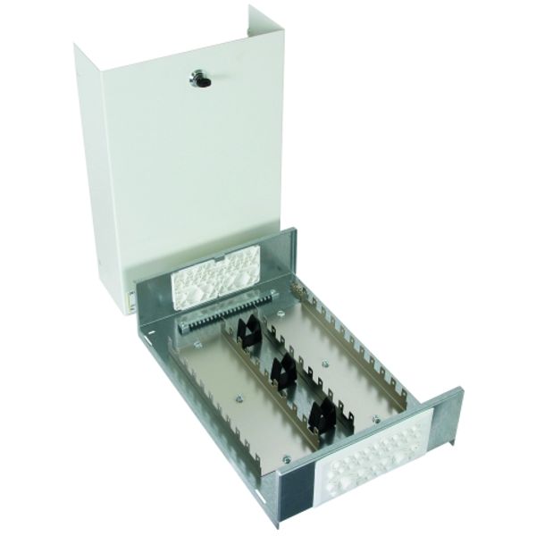 DEHN enclosure for equipotential bonding for 22 LSA blocks 10/2 image 1