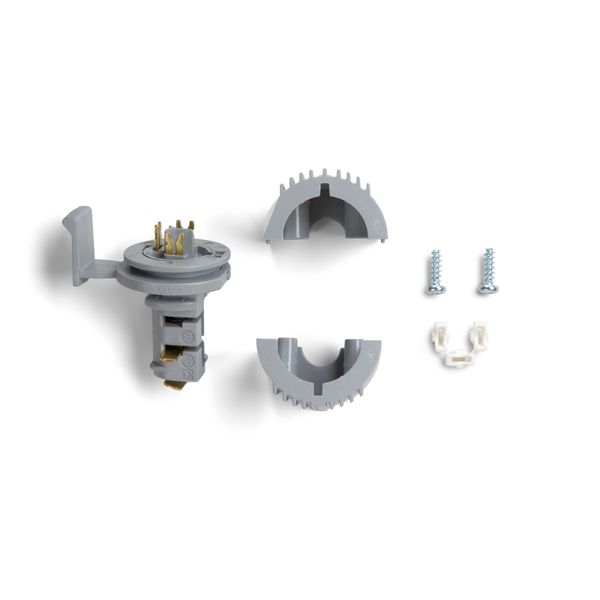 CONTACT RAIL ADAPTER. GA300L-1 3-V ADAPTER HA image 3
