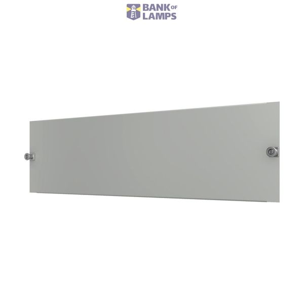 ProfiSNAP Front Plate, for enclosure width 600mm, H=150mm, blind image 2