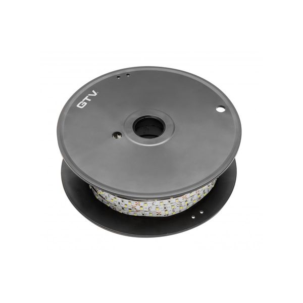LED strip 5630, DC12V, 300LED/5m, 16 W/m, 1750 lm/m, 4000K, IP20, roll 50 m image 1