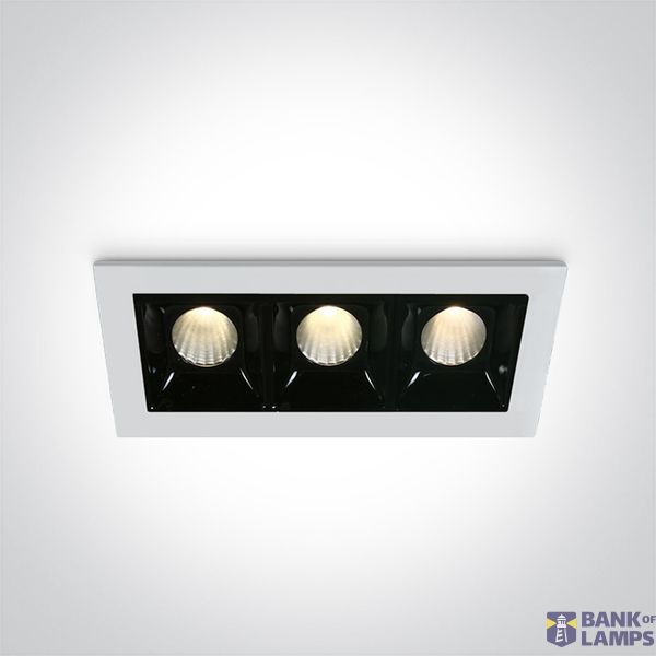 WHITE 3x2W WW IP20 700mA DIMMABLE image 1