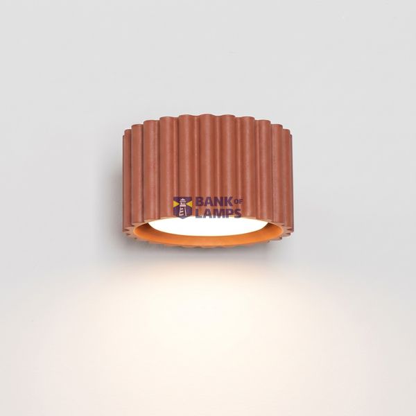 Wall lamp AURA red ochre Gx53 image 2
