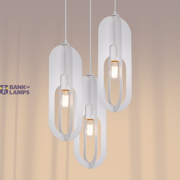 Pendant lamp NICUS 1 white image 10