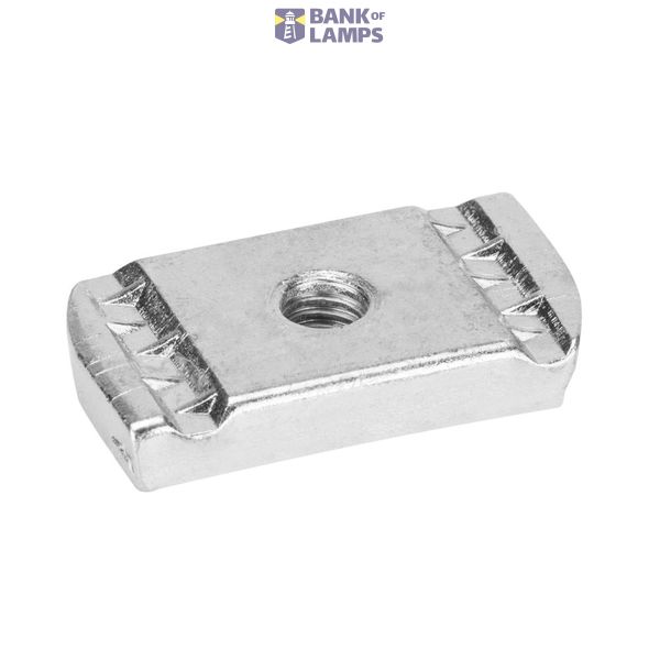41 NUT RAIL M12 EZ image 2