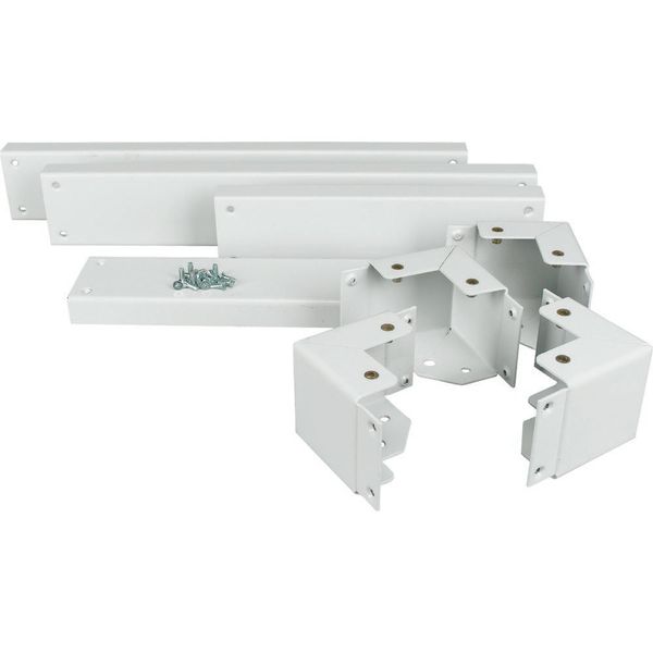 XLSPH264 Plinth H=200mm, W=600mm, D=400mm, grey image 3