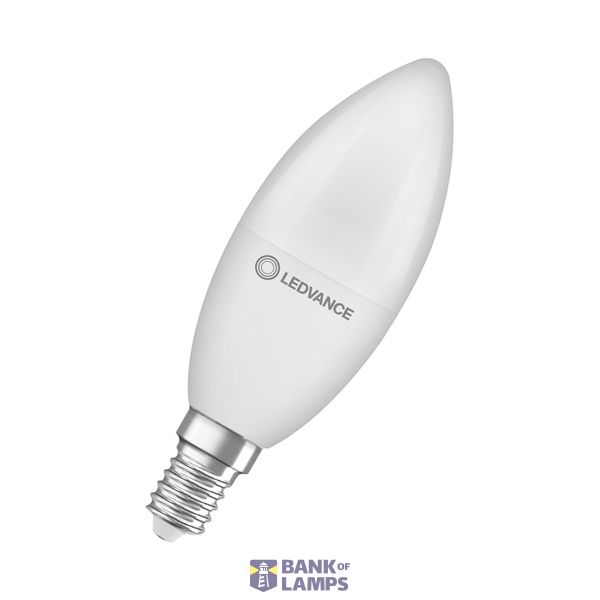 LED CLB60 7.5W 840 FR E14 V LEDV image 1