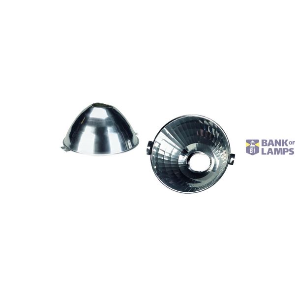 Reflector for GIMBLE PRO G12, chromed aluminium, 70° image 1