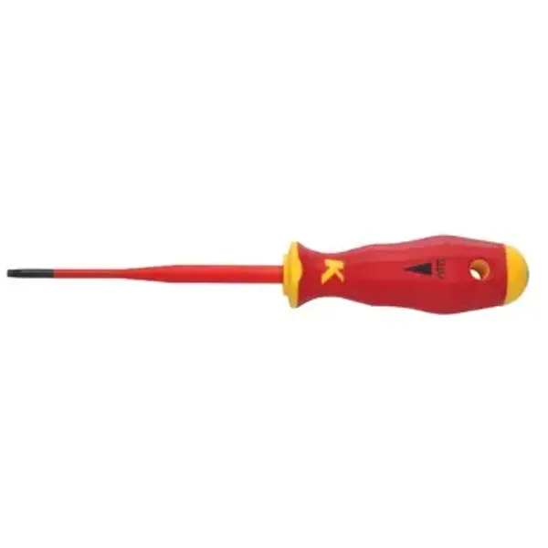 VDE screwdriver, TORX, BL 125 mm, L 223 mm, KL150TX20ISLIM image 1