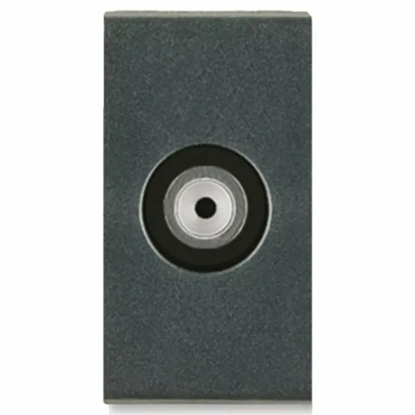2400 MHz female F-type connector coaxial outlet. Incoming  and outgoing connection with male F-type connector image 1