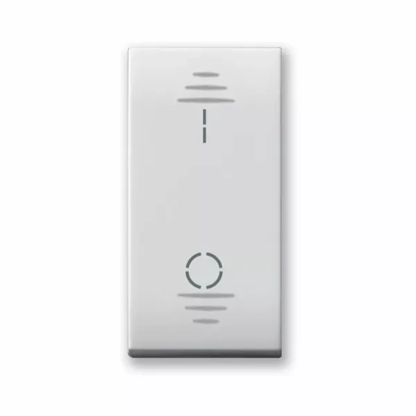 20AX 1WAY 2P SWITCH 250V LIGHT.1MOD image 1