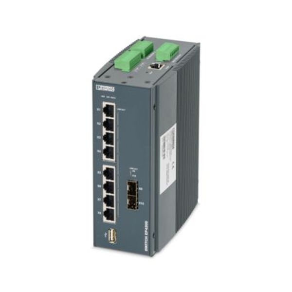 FL SWITCH EP4208-2SFP-LV - Industrial Ethernet Switch image 1