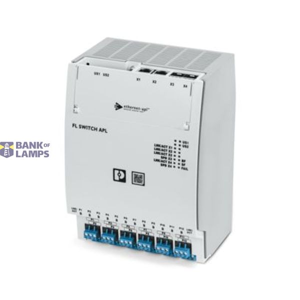 FL SWITCH APL 2212-4A-211 - Industrial Ethernet Switch image 1