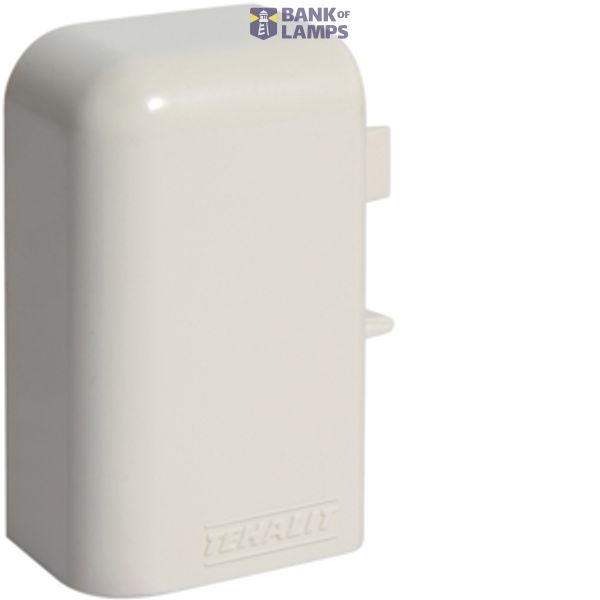 End cap left, SL 20051, cream white image 1