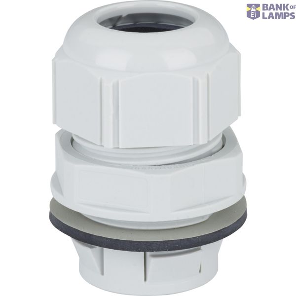 Click cable gland, M25, RAL 7035, IP68 image 4
