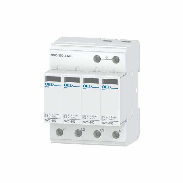 Surge voltage arrester SVC-350-4-MZ image 1