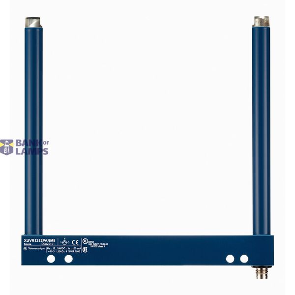 PHOTOELECTRIC SENSOR HYBRID IOL REFLEX SN5M PNP/NPN NO/NC CONNECTOR M1 image 36