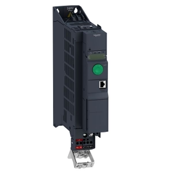 Variable speed drive, Altivar Machine ATV320, 2.2 kW, 200...240 V, 1 phase, book image 2