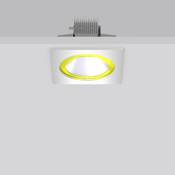 Decorative element L 246 B 246 H 14 colour: silver image 1