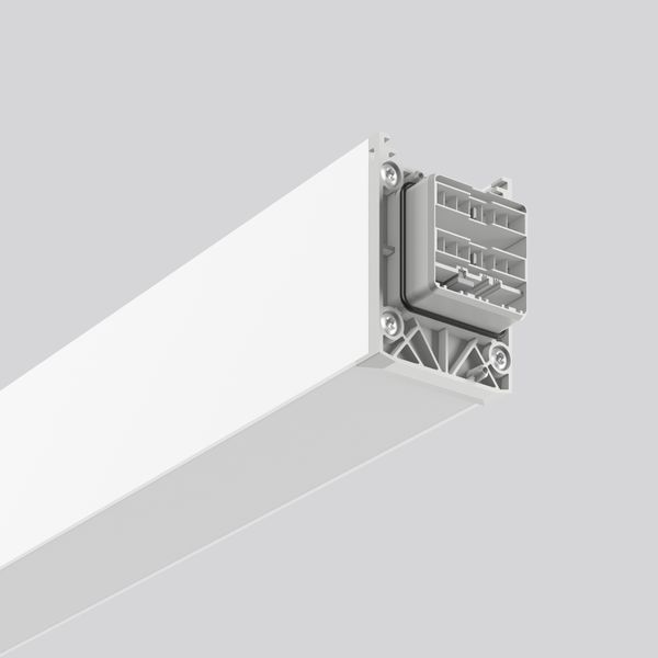 LINEDO, white Continuous line luminaire, L 4547 B 58 H 76 image 1