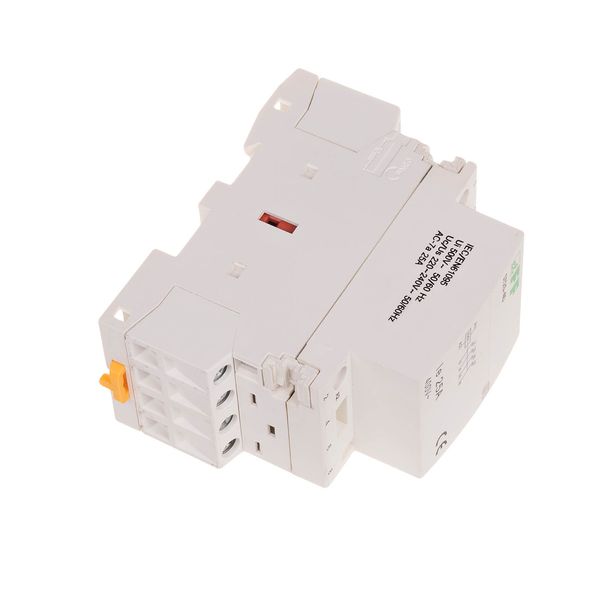 Modular contactor, rail mounting, 4NO contacts, 25A image 3