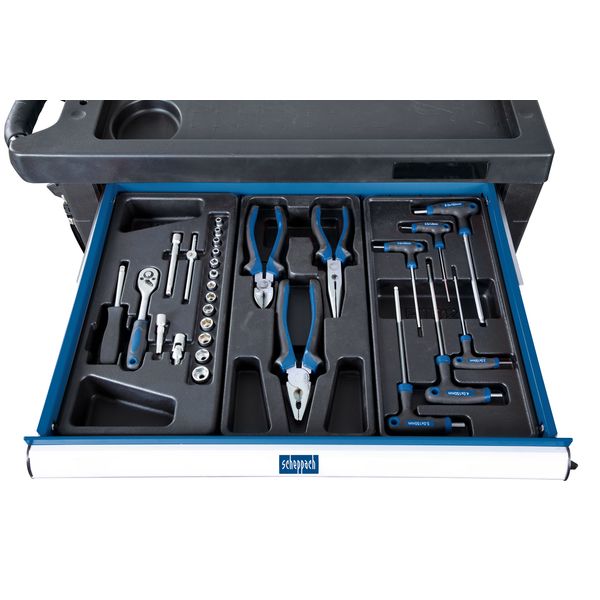 Scheppach Tool trolley TW1000 - 263 pieces image 4