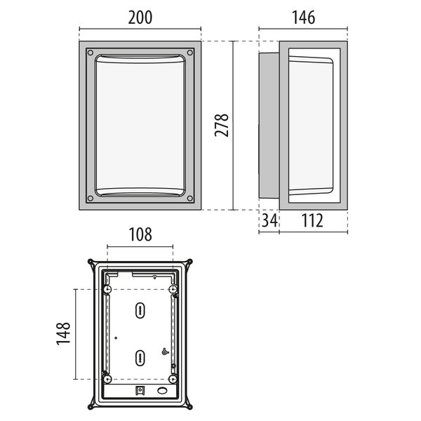 LANTERN NK2712 S/EW 840 ROESTBRUIN image 4