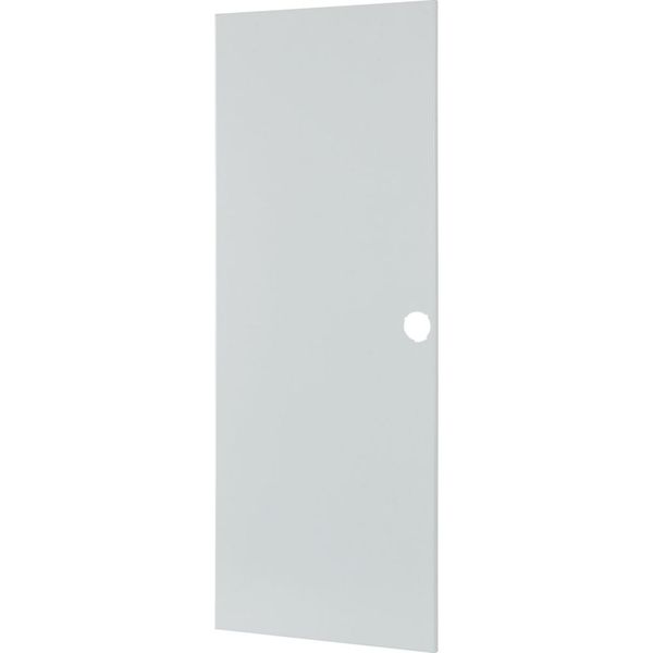 T5-KLV Replacement door, white, 5-row, for flush-mounting (hollow-wall) compact distribution boards image 2