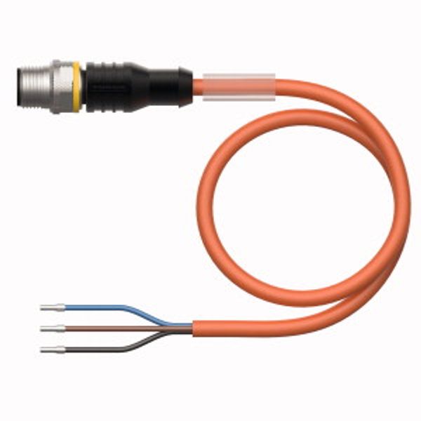 Actuator and Sensor Cable, PUR Connection Cable   RSC4T-2/TXO image 2