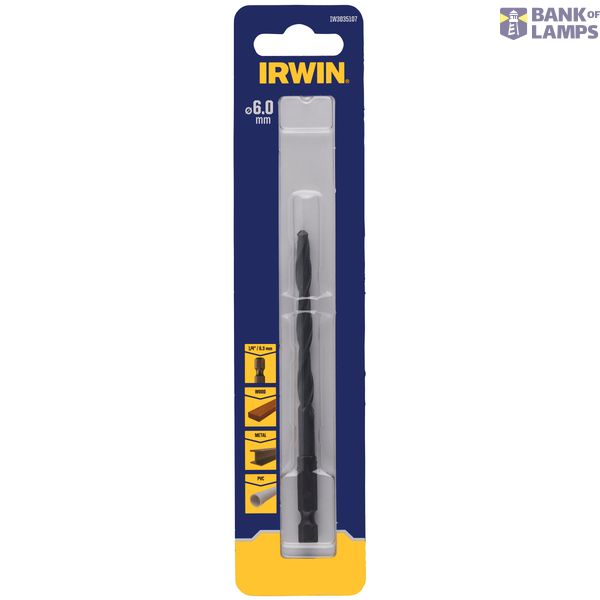 HSS Hex Shank Bit 6mm image 2