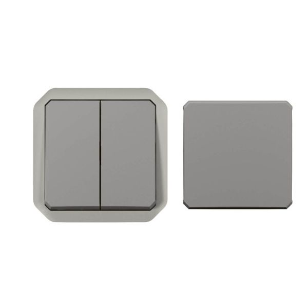 PLEXO REVERSIBLE TRANSFORMER - GREY - MECHANISM image 1