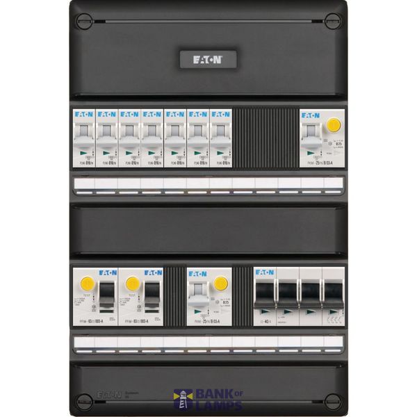 Systeem 55 consumer unit, 1-phase - PV ready image 3