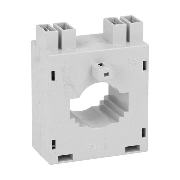 Current transformer, solid-core, for Ø23mm cable. For 30X10mm, 25X12.5mm, 20X15mm busbars, 400A image 1