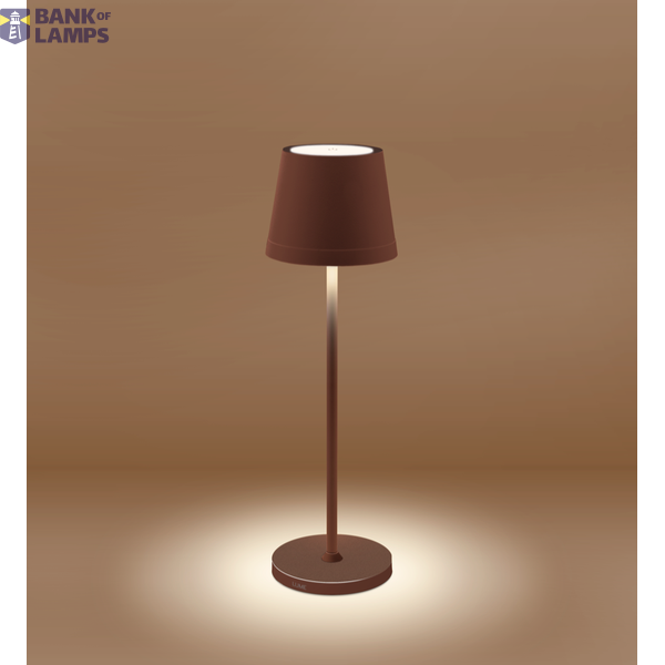 LAMP. DA TAVOLO LED LUME PLUS RICAR. image 1