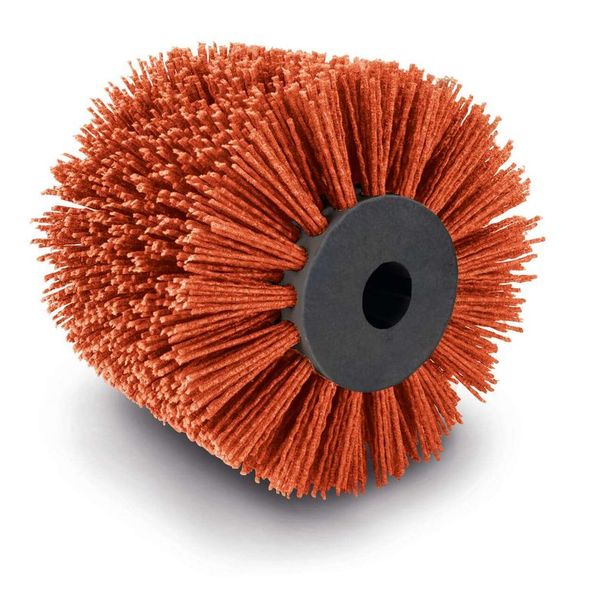 Nylon Wire Wheel Scheppach image 1