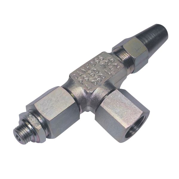 SNV-ST G1/2 MAN STOP NEEDLE VALVE image 1