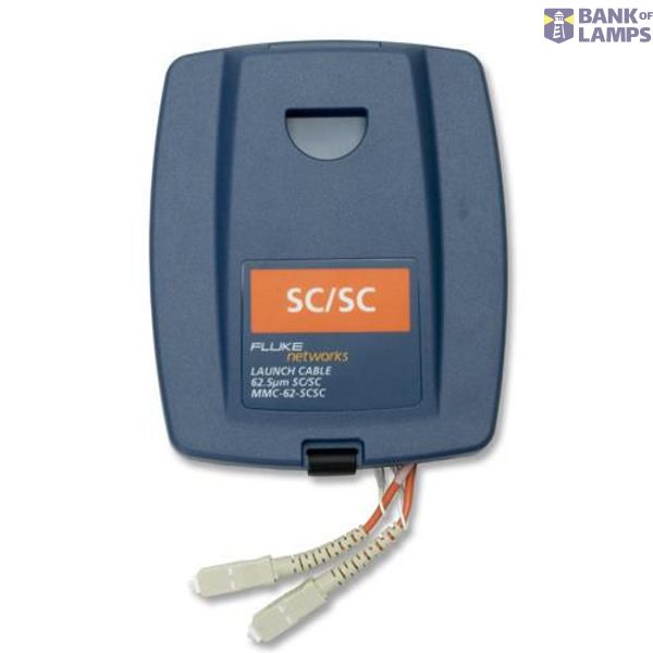 Fluke MMC-62-SCSC - Multimode SC/SC Launch Cable, 62.5um image 1