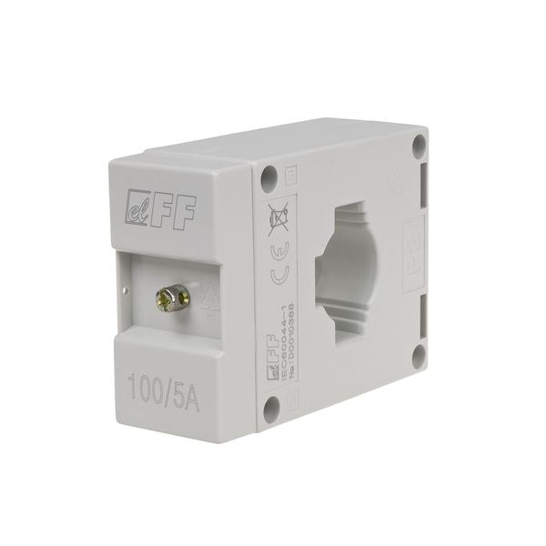 Current transformer 100/5A Ã˜22, class 0.5; TI-100-5 image 1