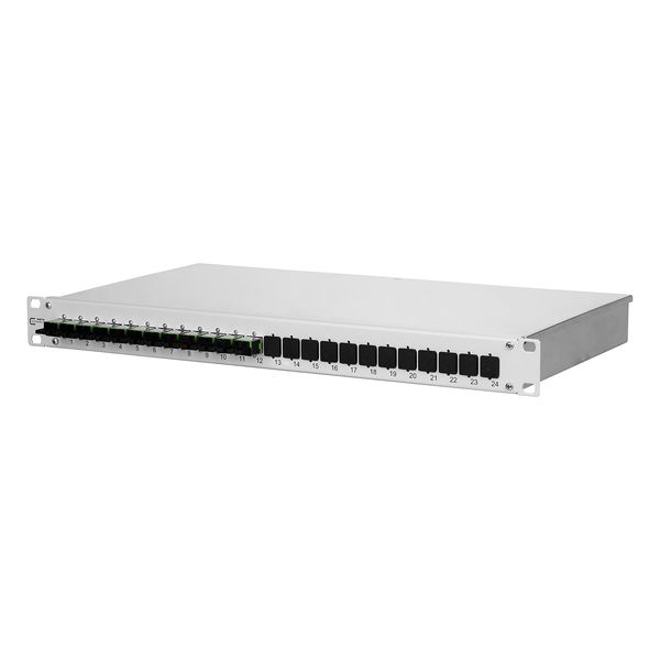 OpDAT fix patch panel VIK 12xE2000-Duplex APC OS2 image 2