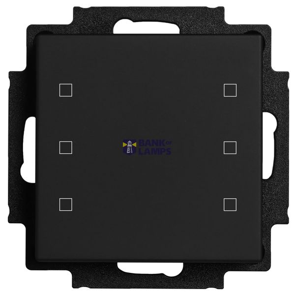 Button. off., 6-cl., 6 neutral clav., input/output. and room thermostat image 1