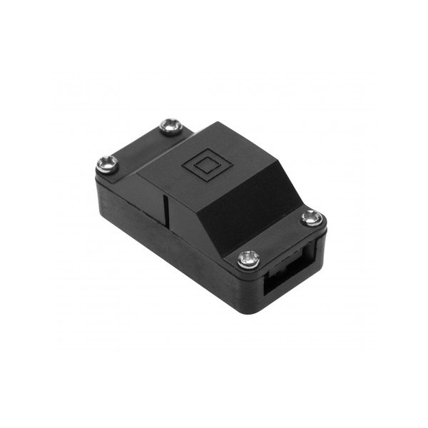 Terminal block with cover for luminaires (class 2 protection) image 1