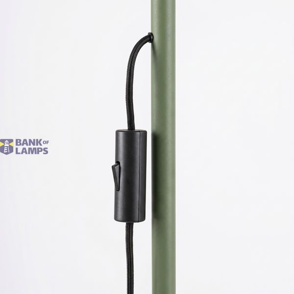 Floor lamp KARBON 3 olive green image 10