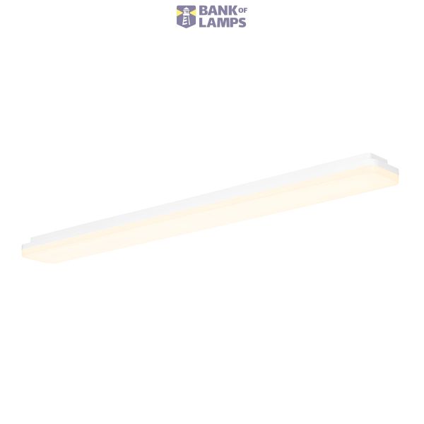 Elegance Long Evolution LED 38W/29W 3K/4K Dim IP54 white image 1