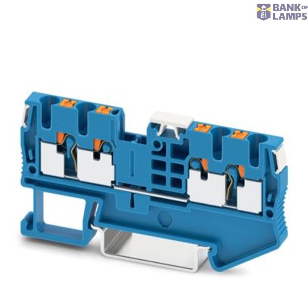 PT 2,5-QUATTRO BU-R-CLM - Multi-conductor terminal block image 1