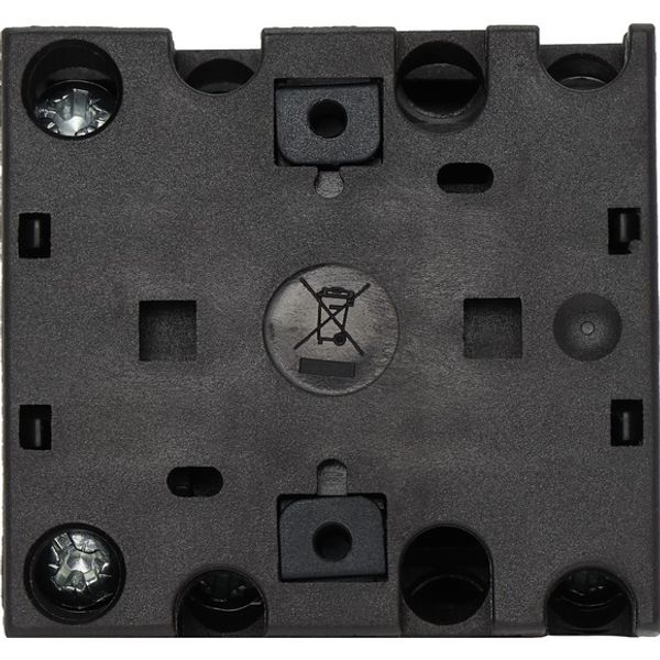 T0-5-89/E Changeoverswitches, T0, 20 A, flush mounting, 5 contact unit(s), Contacts: 9, 60 °, maintained, With 0 (Off) position, 2-0-1, SOND 29, Design number 8 image 2