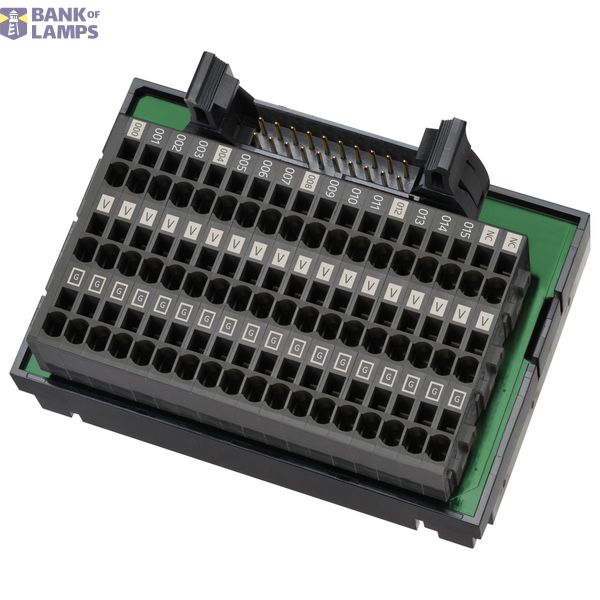 PLC interface wiring system with push-in plus technology and power sup image 1